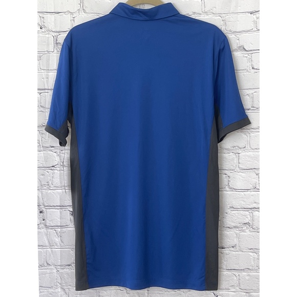 NEW Nike Men's Royal Blue Dri-Fit Polo (Size M) - Picture 2 of 12